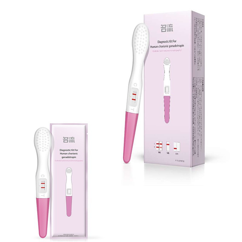 Celeb pregnancy test pen 1 pack early pregnancy test paper female pregnancy test stick single type adult family planning supplies batch