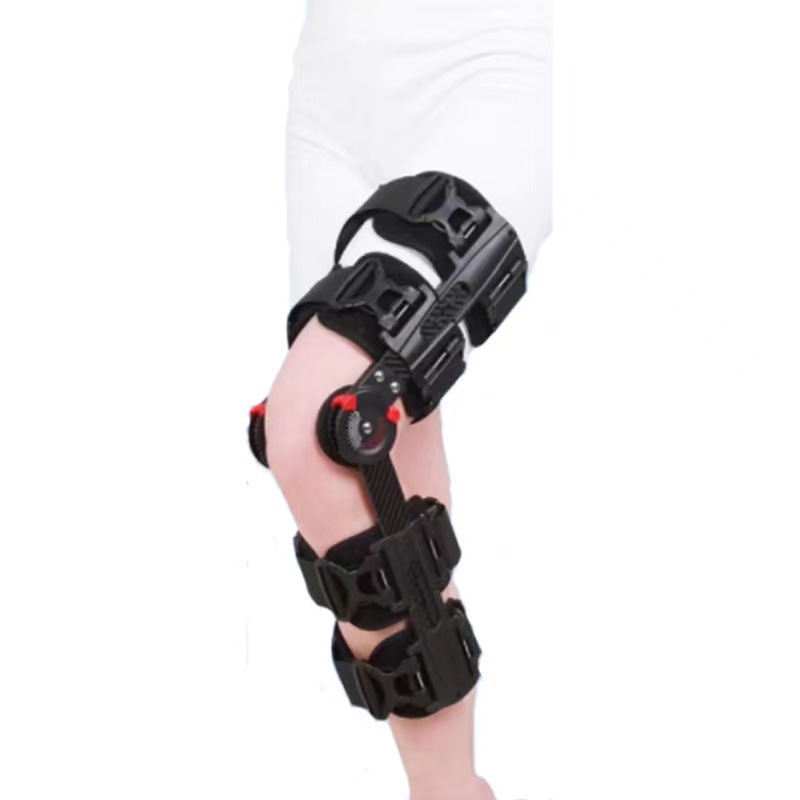 Adjustable knee joint fixation brace Knee joint external fixation brace Knee adjustable fixation Lower limb fixation