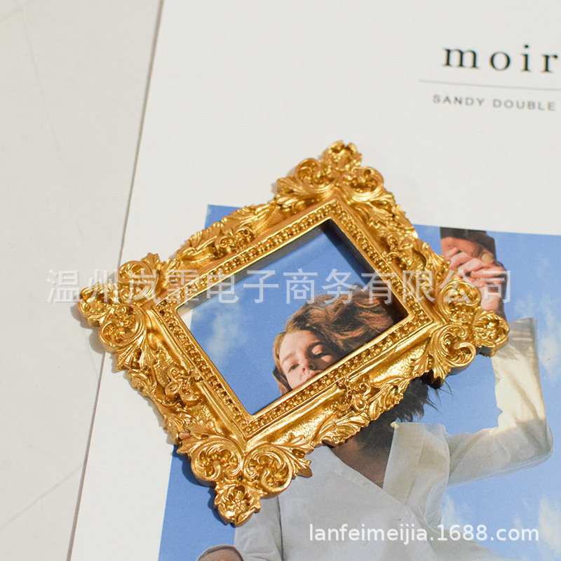 Guzi bar display photo frame jewelry jewelry decoration photo frame photography props photo frame nail photography frame
