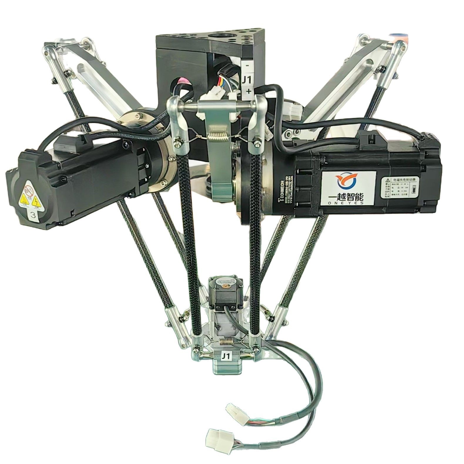 M300 Intelligent Workstation Visual Plating Manipulator Spider Hand Parallel Robot Suitable for Multiple Industries