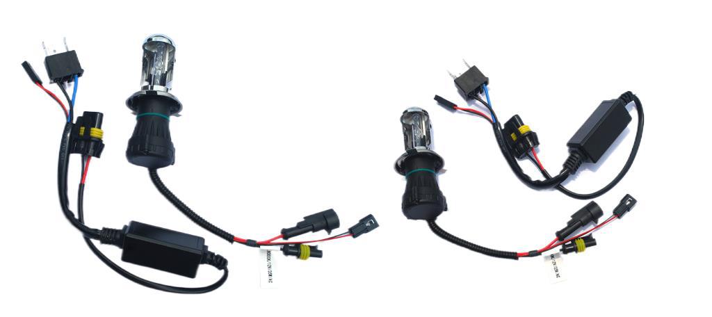 Hid car xenon bulb accessories H4 telescopic lamp swing angle lamp H4 xenon lamp high beam low beam manufacturers wholesale