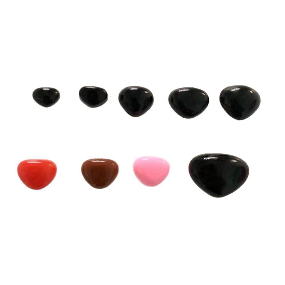 DIY Handmade Materials Artificial Toys Animal Triangle Nose Doll Nose Art Eye Art Nose Accessories