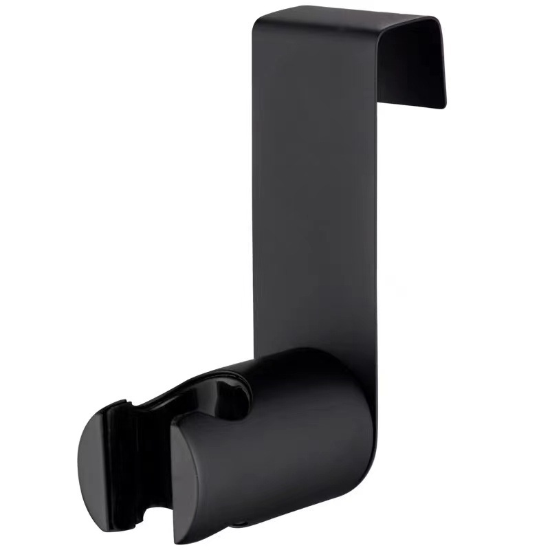 Factory Direct Sales 304 Nozzle Bracket Seat Handheld Shower Base Hanging Seat Shower Head Fixed Seat Shelf