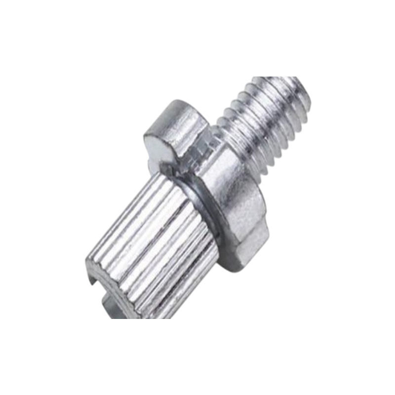 Bicycle Brake Lever Aluminum Head Aluminum Adjustment Electric Vehicle Aluminum Alloy Screw Aluminum Head Aluminum Head All-Aluminum Lightweight Design