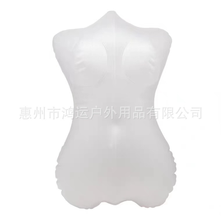 Inflatable Butt Model Cannon Stand, Inflatable Butt Cannon Stand, Hip-Shaped Inflatable Adult Toy, Double-Headed Cannon Stand, Half-Body Doll