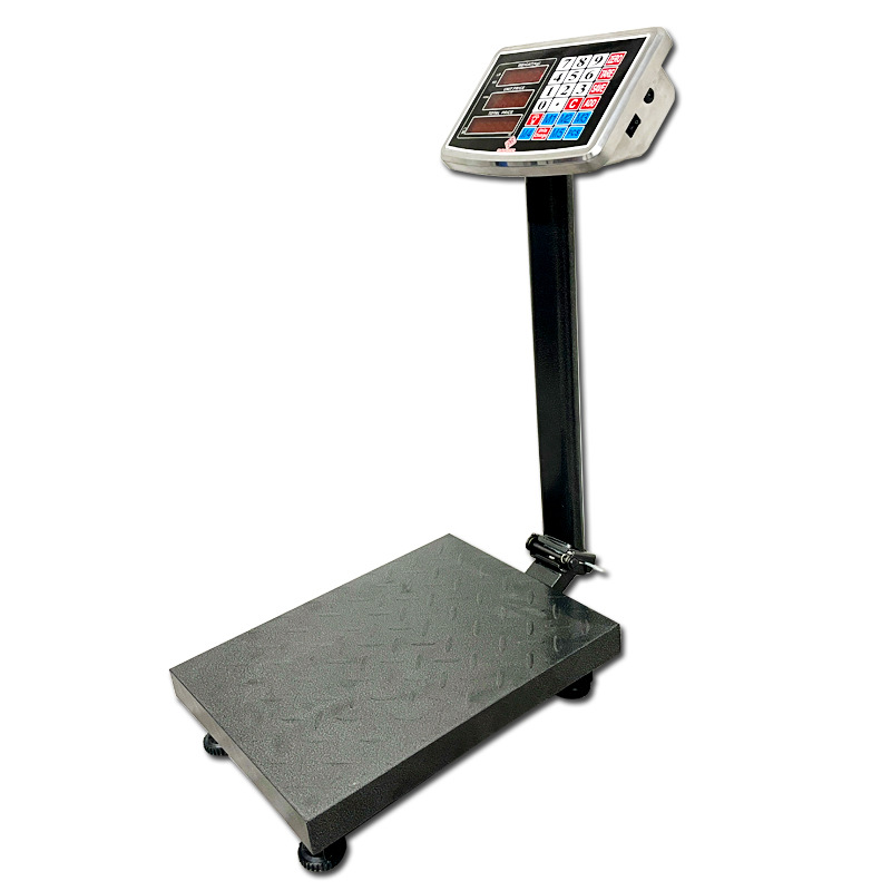 Manufacturer Electronic Scale Wholesale Platform Scale Warehouse Weighing Scale 150kg 300kg Scale Foldableable Scale Commercial Platform Scale