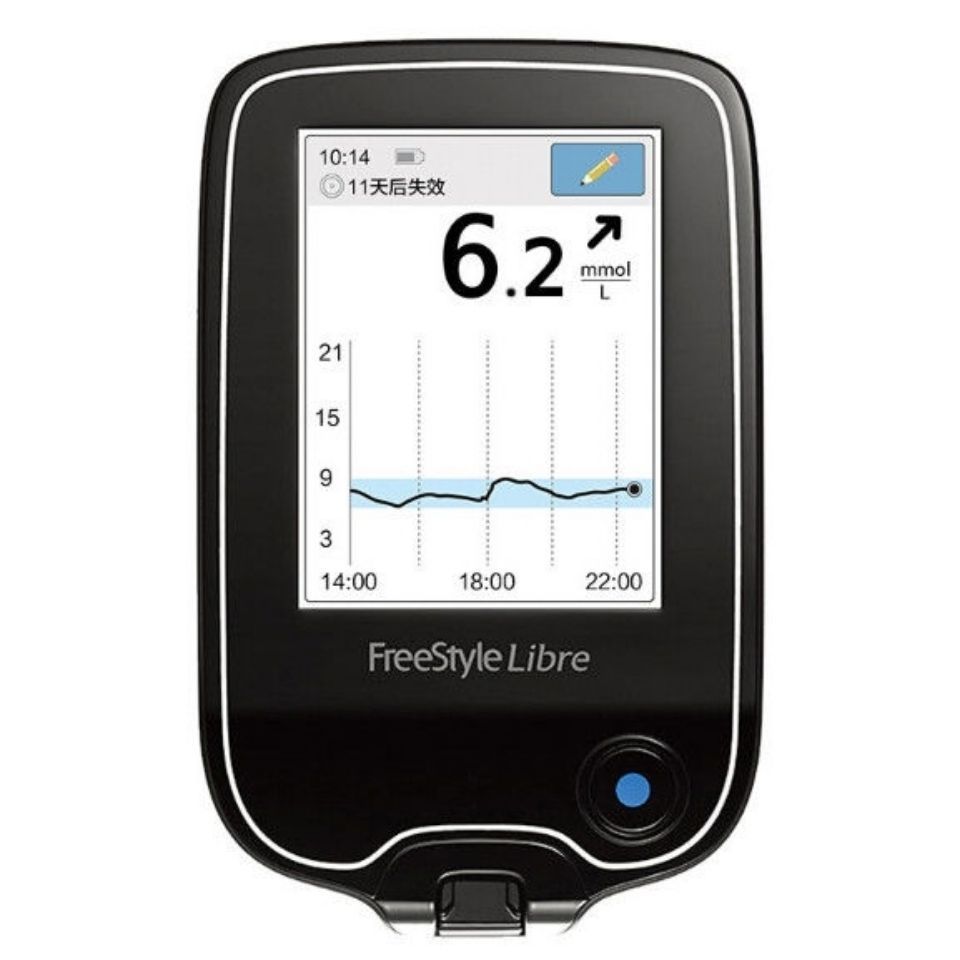 Abbott Instant Scanner Home Sensor Dynamic Monitoring Real-Time Blood-Free Collection Can Be Used with Instant Sensors and Test Strips