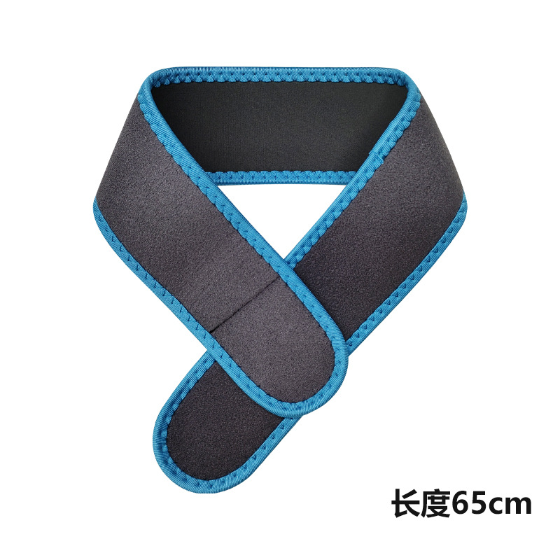 Kangjishi K2207 магнитный наколенник с удлинительным ремнем синий серый 65 см удлинительный ремень для оздоровления