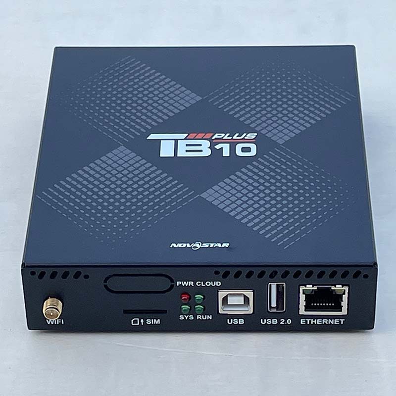 Nova Tb10 Plus Full-Color Display Player Box Indoor and Outdoor Digital Screen Advertising Screen Controller for Foreign Use