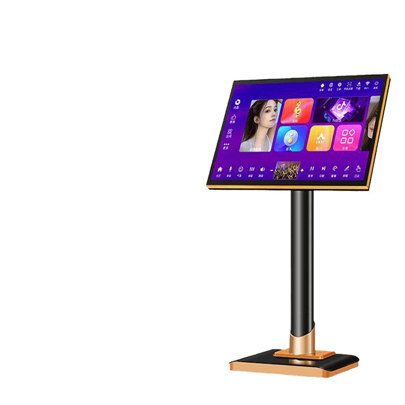 New Home Family Ktv Karaoke Machine Touch Screen All-In-One Karaoke Machine Karaoke Machine Free Shipping