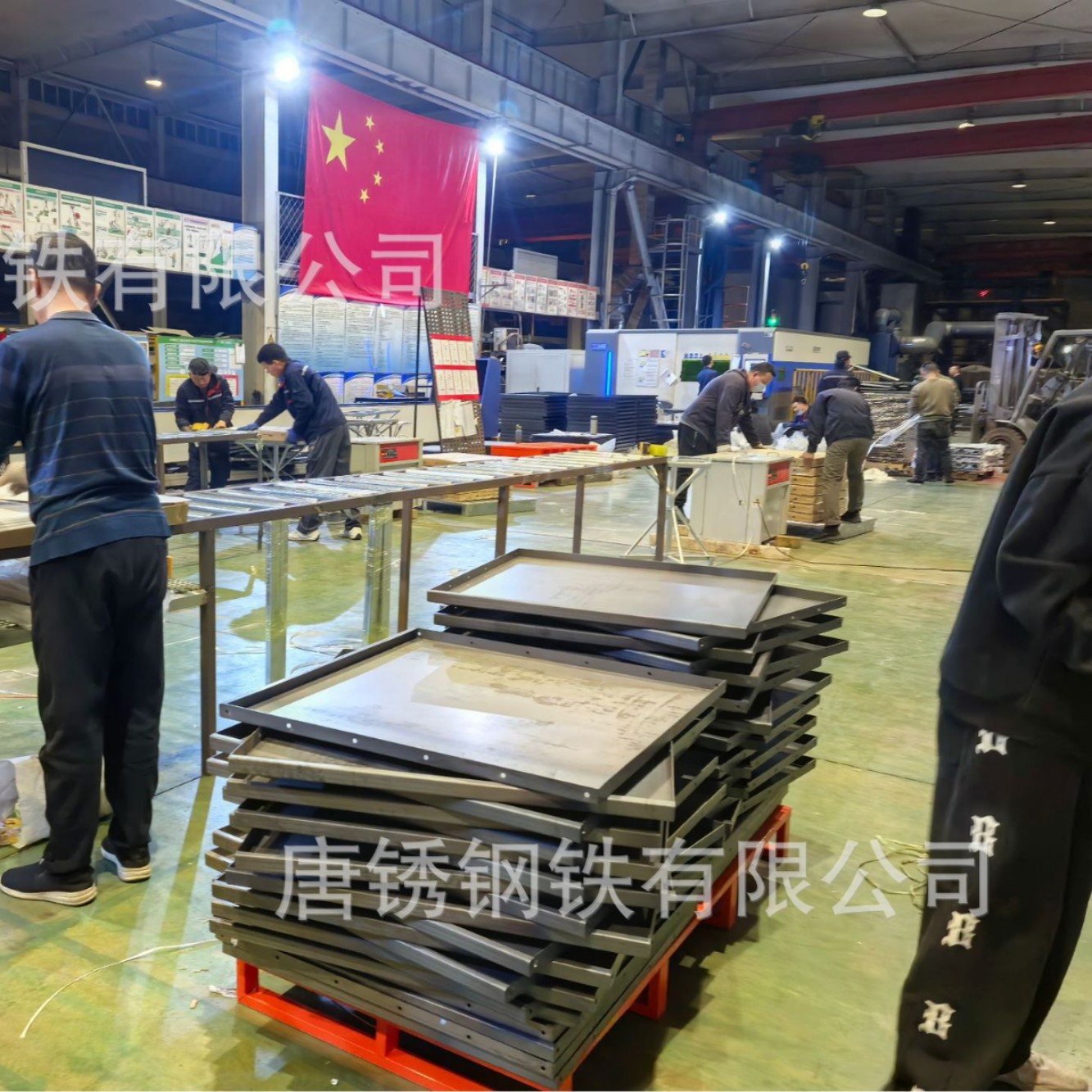 Cross-Border Customized Q235Nh Weather-Resistant Steel Spliced Flower Box, Iron Art Rust-Colored Flower Box, Sales Department Flower Bed Combination Planting Box