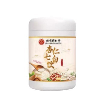 One-Piece Dropshipping Beijing Tongrentang Almond Seven White Drink Nutritious Breakfast Instant Meal Replacement Powder Almond Powder Wholesale in Stock