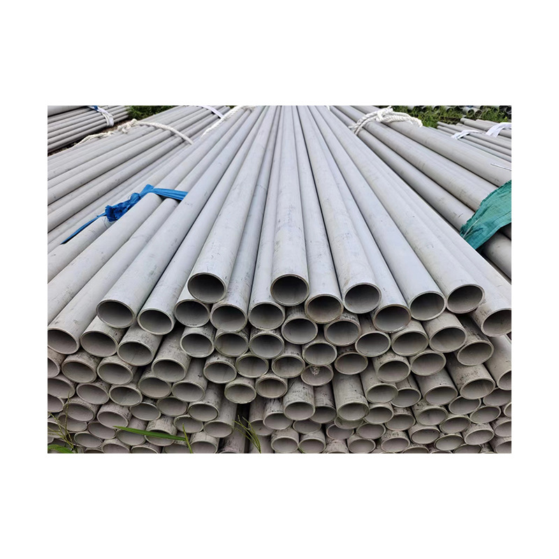 Stainless Steel Seamless Pipe 304/201/316 Complete Specifications Thickeneded Round Pipe Large Diameter Sanitary Stainless Steel Pipe
