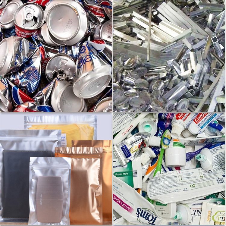 Hengzhong Casting Rolling Machine Aluminum Kitchenware Recycling Reuse Project Waste Aluminum Regenerative Casting Rolling Machine Manufacturer Nationwide Supply