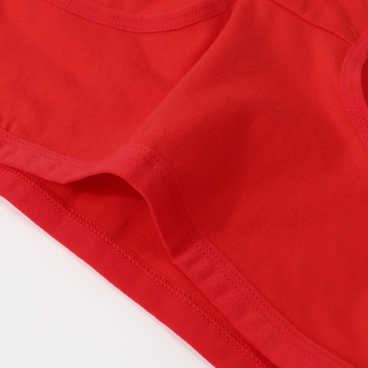 This year of pure cotton young students underwear junior high school students high school students waist girls red briefs wholesale generation