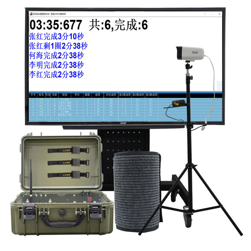 Счетчик кругов на 3000 м, интеллектуальная система оценки 3000 м, оборудование для физической тренировки