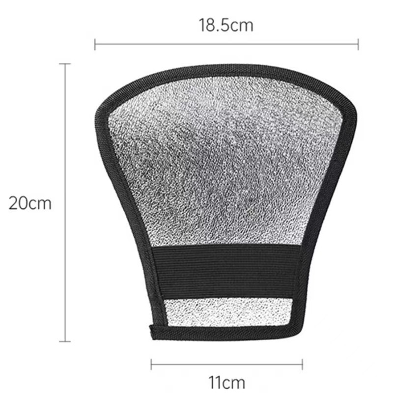 Внешний вспышка для Dslr камеры, диффузор света на камеру, мягкий световой щит, серебристо-белый отражатель