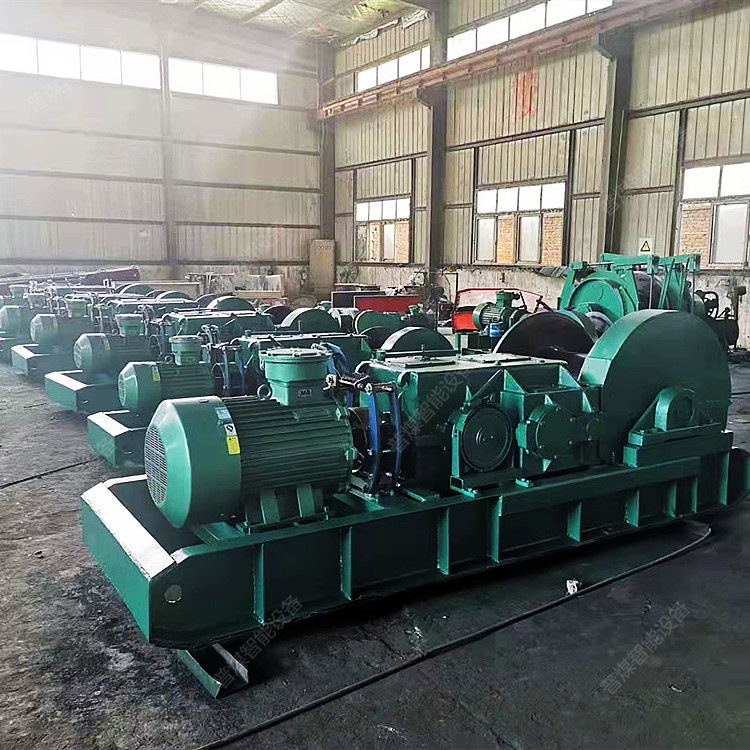 Metal Mine Underground Working Face Equipment Consignment Slow Speed Return Column Winch Jh-20