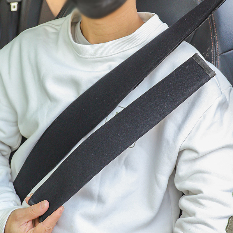 Накладка на плечо ремня безопасности автомобиля с бархатной отделкой, мягкая и универсальная, противоизносная для всех сезонов