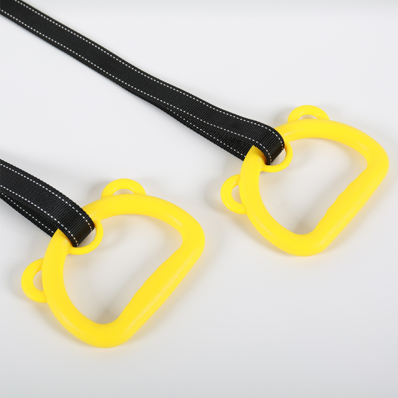 Fitness Rings Children's Indoor Household Pull-up Exercise Children's Stretching and Heightening Auxiliary Training Pull Ring Rings