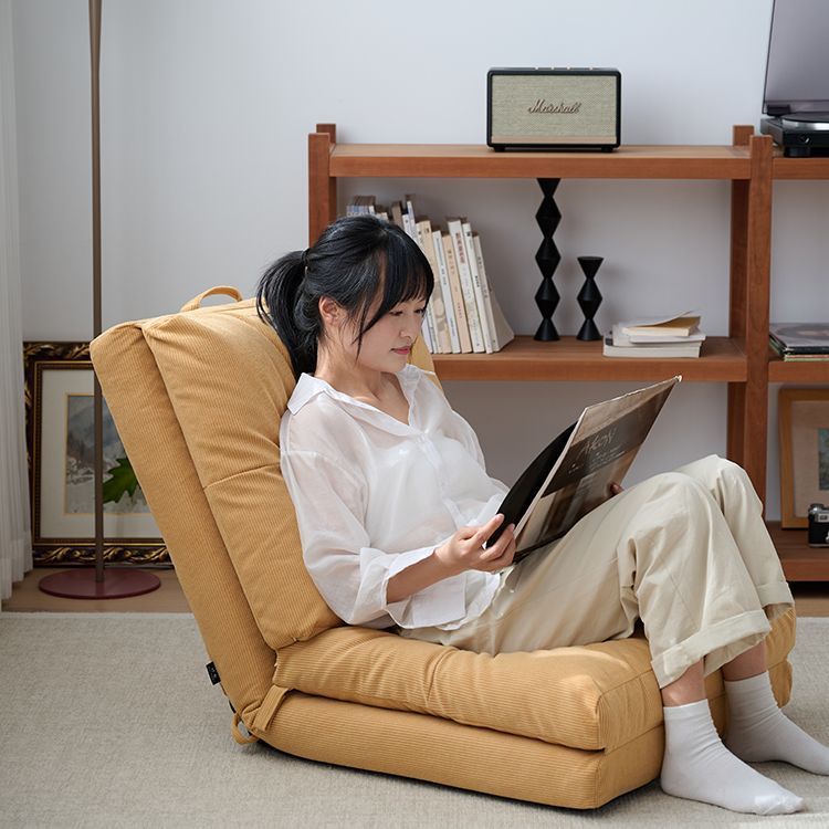 Lazy Sofa Reclining and Sleeping Bedroom Tatami Bay Window Folding Seat Single Removable and Washable Balcony Backrest Chair