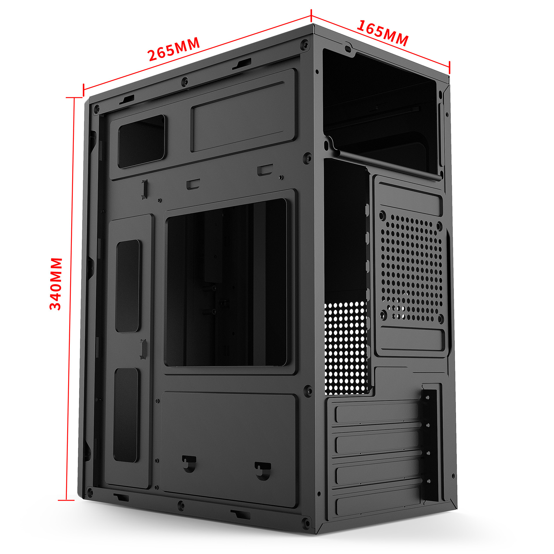 Medium Box ATX Chassis MICRO Chassis Desktop Computer Host Computer Chassis PC Office Chassis Gaming Chassis