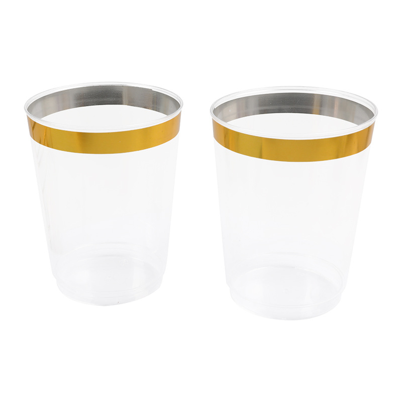 10OZ 300ml PS disposable plastic cup