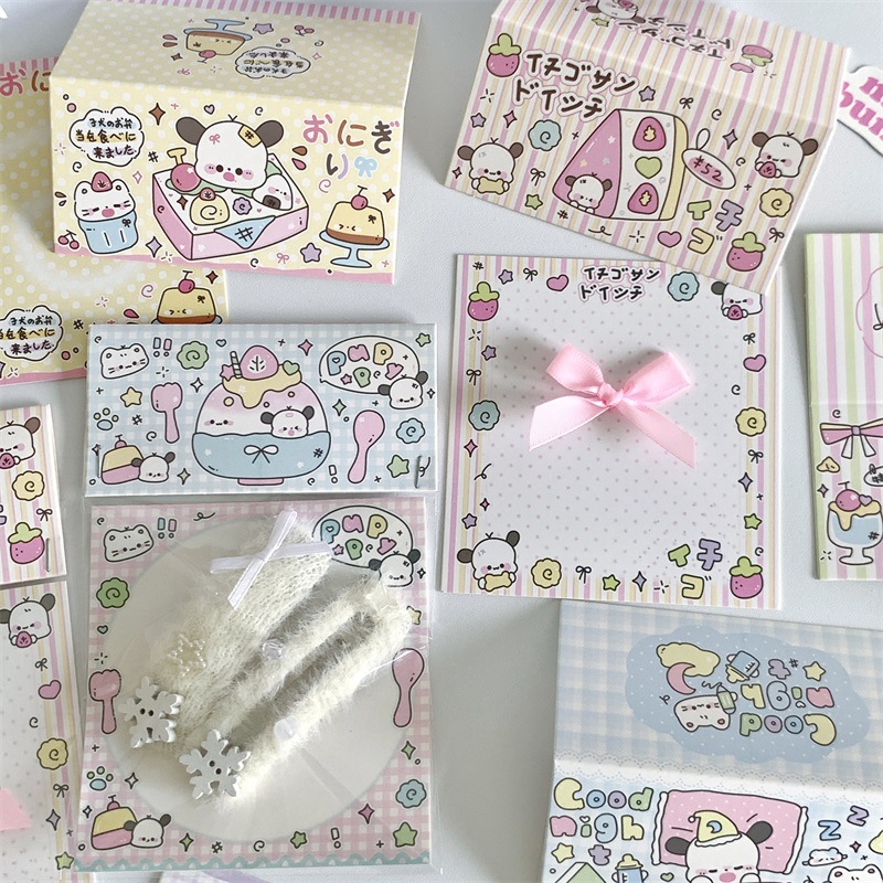 Cartoon Cute Card Head Card Back Packing Base Card Korean Style Packing Card Protection Jewelry Baking Gift Packing Card