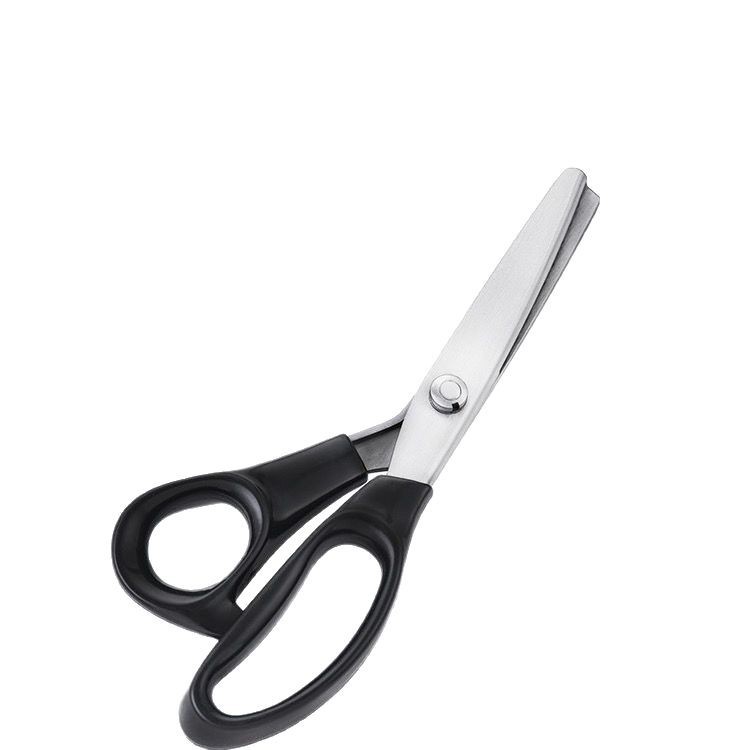 Lace Scissors, Overlock Sewing Scissors, Tailor's Scissors, Triangular Wave Scissors, Cloth Scissors, Stainless Steel Scissors