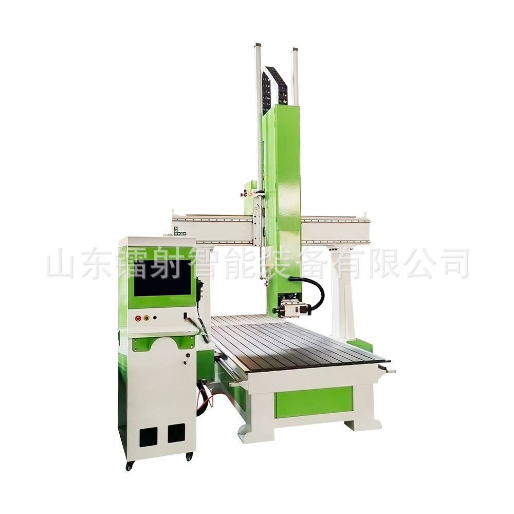 Four-Axis Swing Head Woodworking Engraving Machine 1325 Cnc Woodworking Engraving Machine Pvc Engraving Machine Manufacturer Plaque Engraving Machine