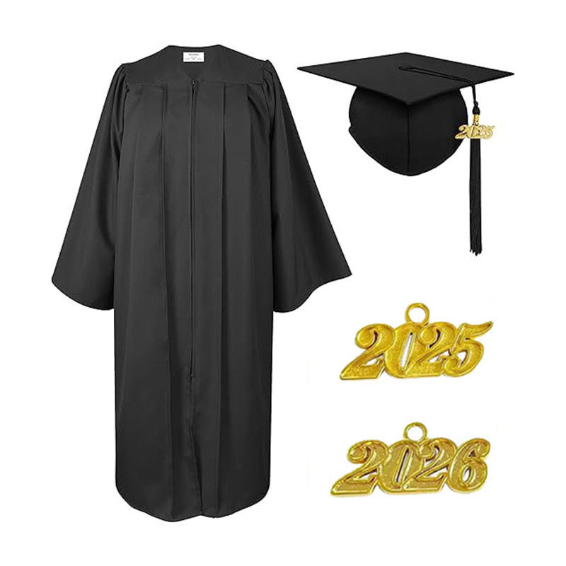 2025 Bachelor's Uniforms College Students Undergraduation Graduation Uniforms Suits Dresses Master's Uniforms Doctor Uniforms Performance Bachelor's Uniforms