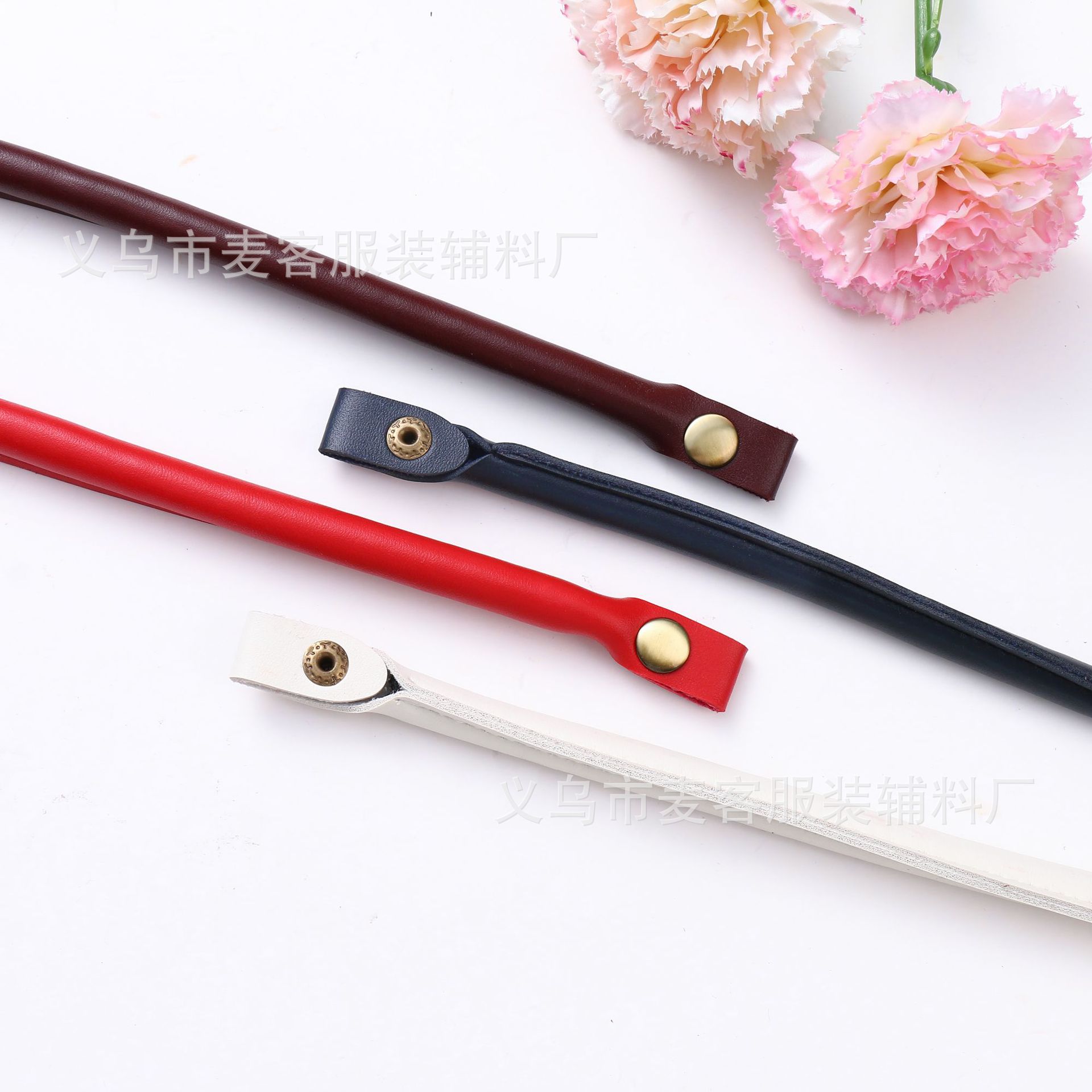 40Cmpu Snap Round Hand Strap Women's Bag Hand Strap 23g