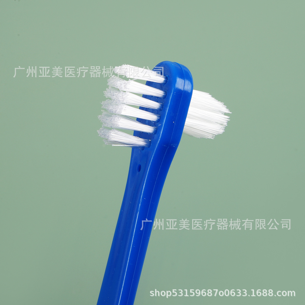 Denture Cleaning Brush, Double-Sided Denture Brush, Invisible Braces Brush, Orthodontic Retainer Descaling Brush, Elderly Toothbrush
