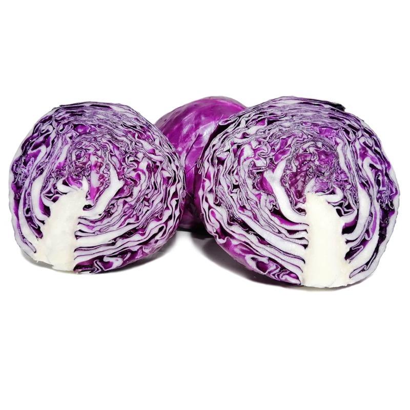 Fresh Purple Cabbage, Purple Cabbage Rich in Anthocyanins, Cold Salad, Nutritious Seasonal Purple Cabbage Wholesale