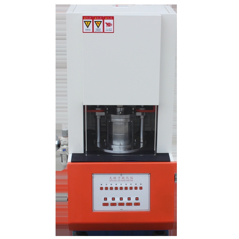 Rotational-Less Vulcanizer Rubber Vulcanization Index Scorch Time Test Torque Measurement Rate Testing Machine Deposit