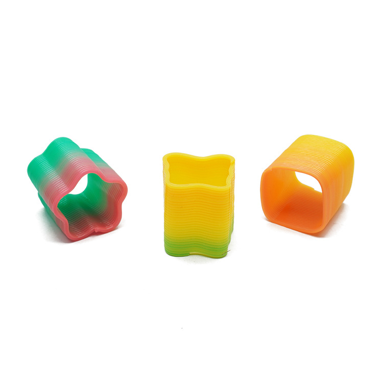 Specializing in the manufacture of small toys mini 3.5CM Taiwan color shaped rainbow twist egg gift funny egg small toys