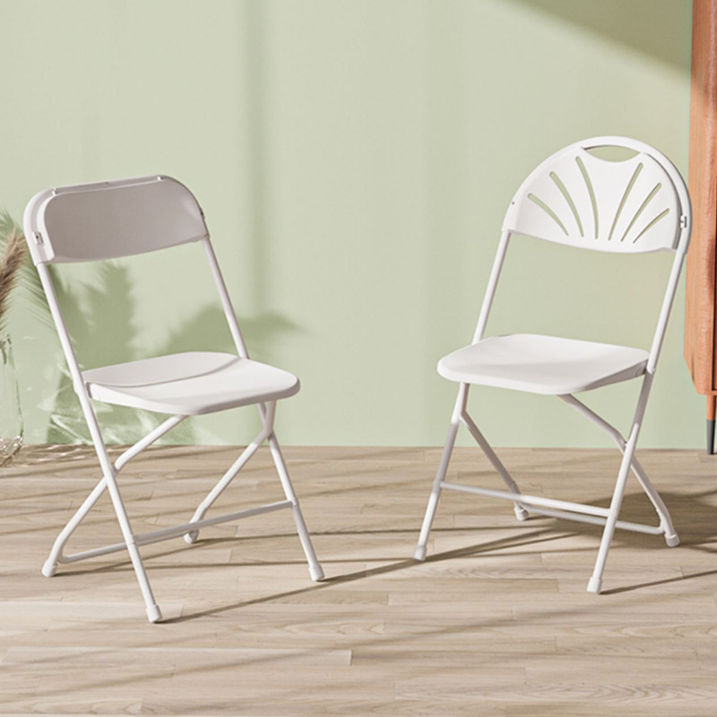 Foldable Chair Staff Training Chair Conference Chair News Chair Simple Office Chair Staff Plastic Chair Teaching Stool