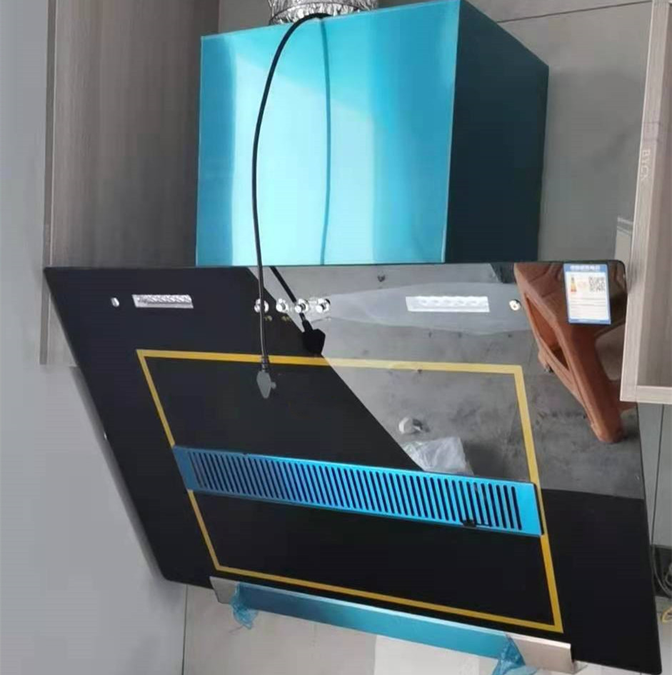 Household Side Suction Range Hood Automatic Cleaning Range Hood Range Hood Suitable for Engineering Apartment Rental Housing