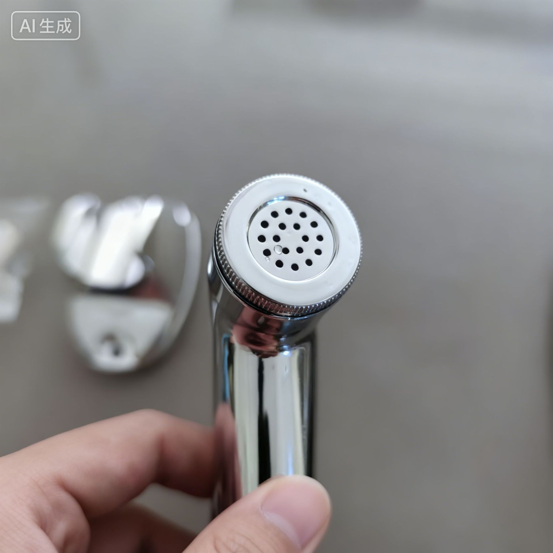 Wholesale Foreign Trade Bidet Toilet Spray Gun Head Small Shower Rinse Spray Gun Hose Set Handheld Spray Gun Bidet