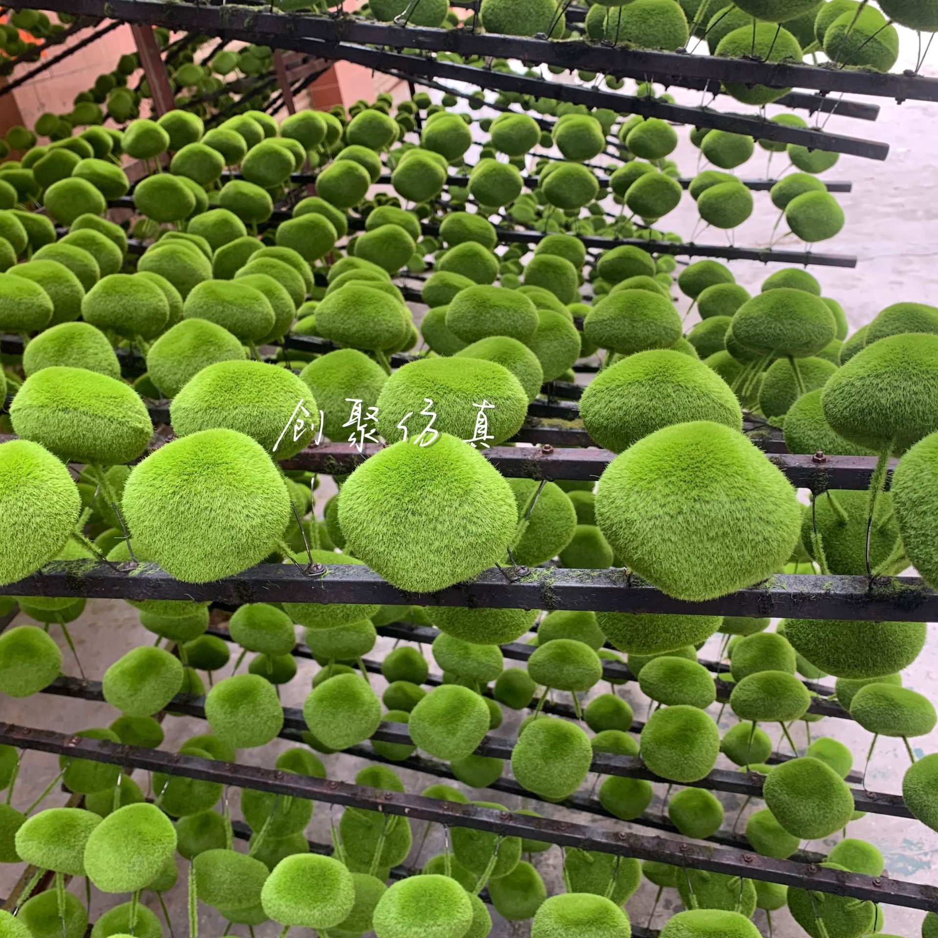 Искусственный мох камень микро ландшафт бонсай декор фальшивый мох камень искусственный флокированный камень