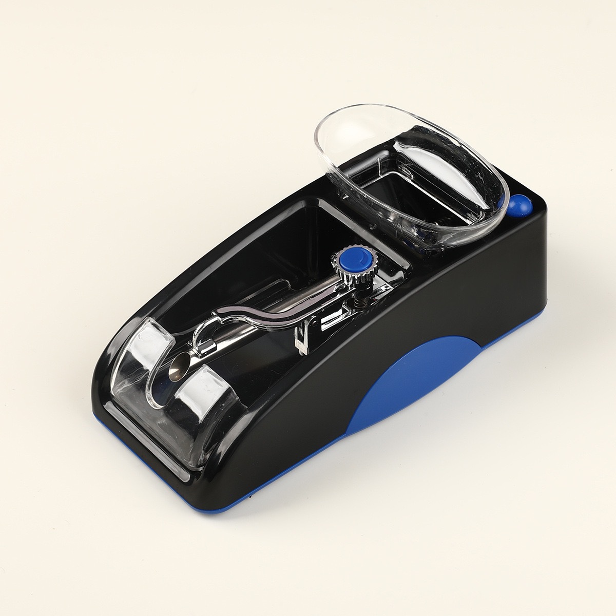 Cross-border hot sale 005 electric metal 8.0 6.5 cigarette holder household automatic mini cigarette holder European regulations US regulations