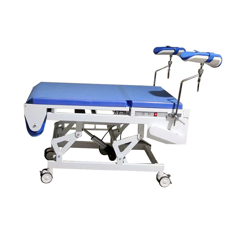 Electric Ultrasound Examination Bed, Automatic Replacement of Disposable Bed Sheetss, B-Ultrasound Examination Bed, Hospital Prenatal Examination Bed, Adjustable Bed