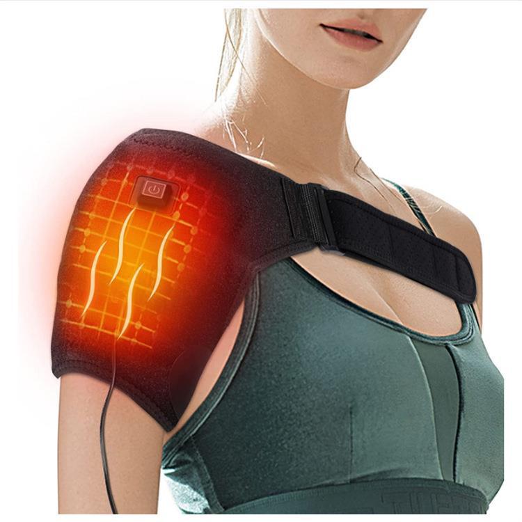 Кросс-бордерная подушка для плеч с USB, теплая, для горячих компрессов