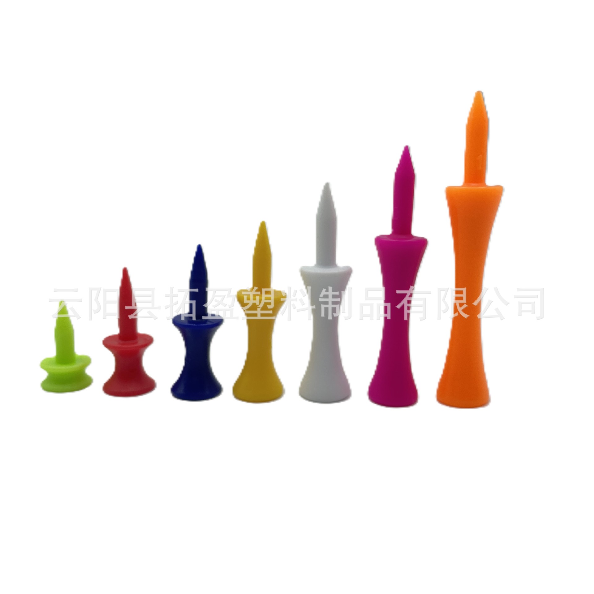 Golf Spikes Golf Plastic Spikes Golf Limit Spikes Wheel Spikes Golf tee