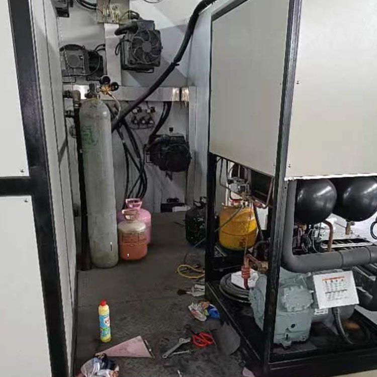 Japan's Shinkawa Deep Cold Maintenance, Refrigerant Filling, Solenoid Valve Replacement, Isolation Transformer