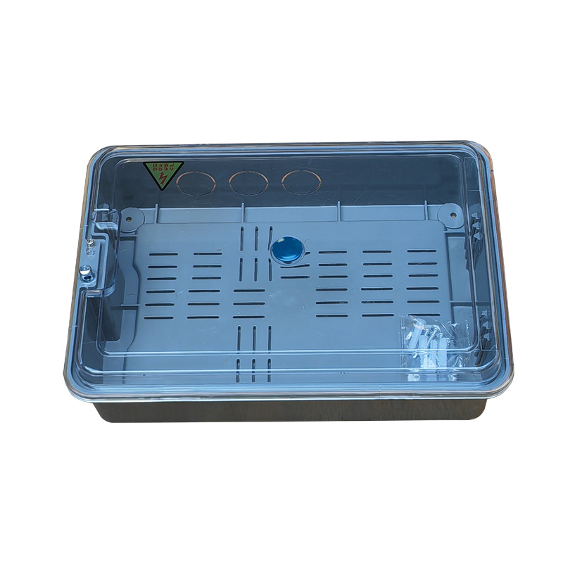 Solar Power Transfer Adapter Cable Terminal Branch Box Transparent Plastic Box Outlet Terminal Box Switch Sub-Box