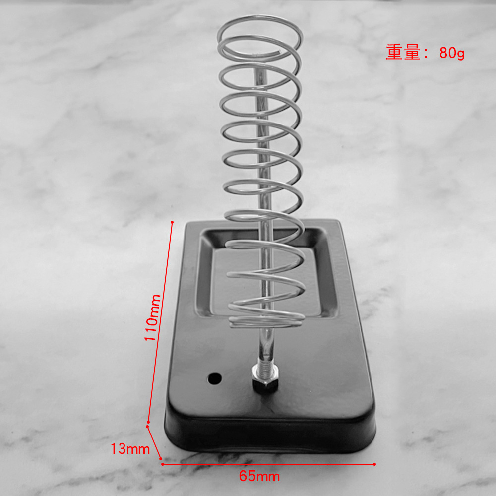 Factory Direct Simple Square Soldering Iron Stand Easy to Install Soldering Iron Holder Soldering Iron Stand Export Selection