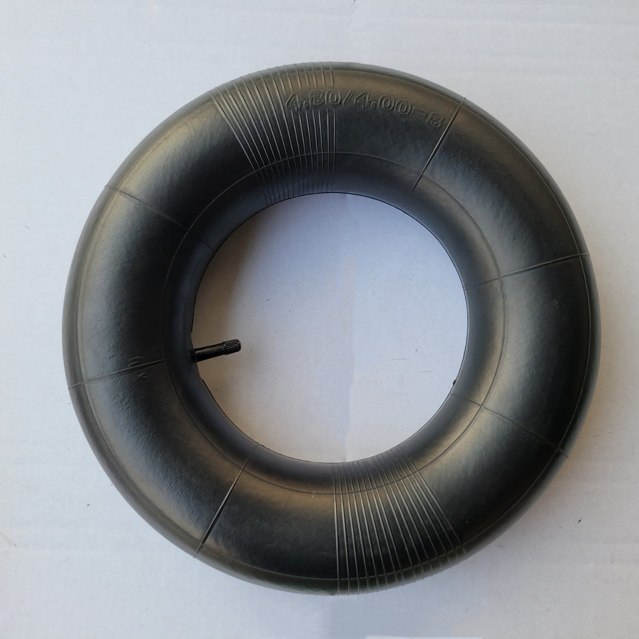 480-8 natural rubber 400-8 high rubber inner tube straight mouth tool trolley 8-inch wheel hub