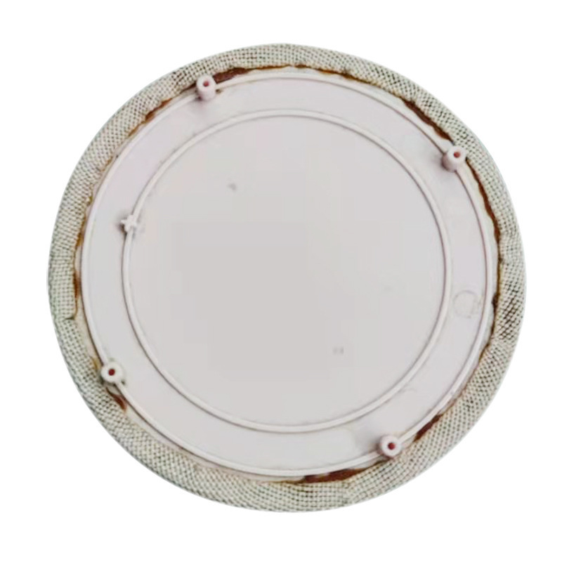 Leather and Wood Craft Shell Patch Charging Power Supply Embossed Metal Patch Metal Logo Carton Package Processing Treasure