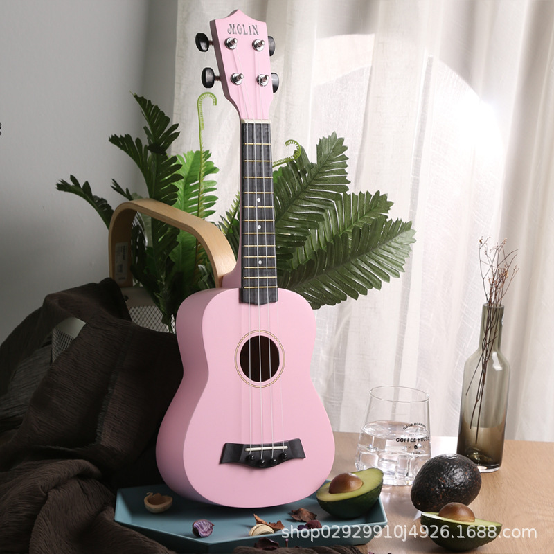 Factory Outlet Wholesale 21 Ukulele ukulele Little Guitar Beginner Ukulele Ukulele